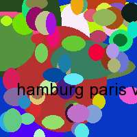 hamburg paris vol