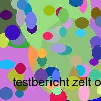 testbericht zelt outwell