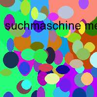 suchmaschine meine home page