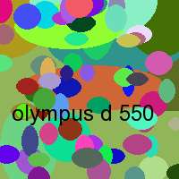 olympus d 550