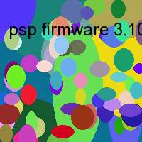 psp firmware 3.10