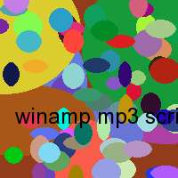 winamp mp3 script