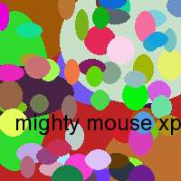 mighty mouse xp driver