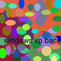 windows xp backup cd